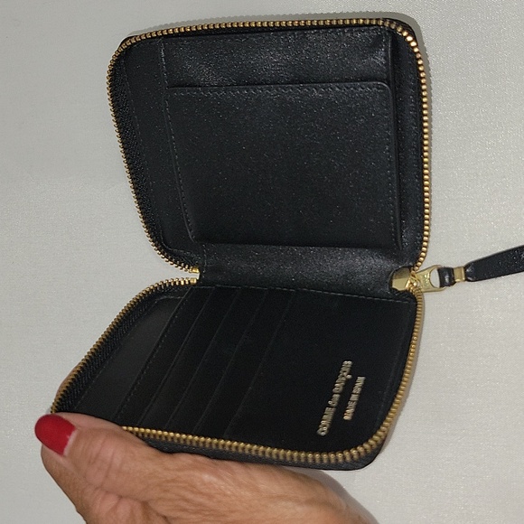 COMME des GARCONS Bi-fold Leather Wallet - Picture 3 of 4